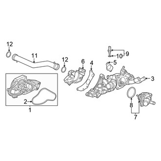 Honda OE - Cooling - Water Pump (Black Edition / RTL / RTL-E / Sport)