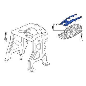 Honda OE - Automatic Transmission Shift Cover Plate