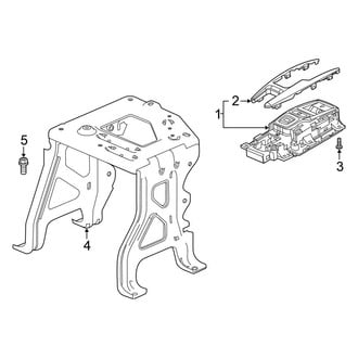 Honda OE - Center Console (Shifter)