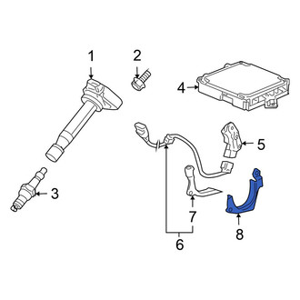 Honda OE - Engine Wiring Harness Bracket