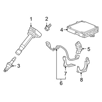 Honda OE - Electrical - Ignition System (Hybrid)