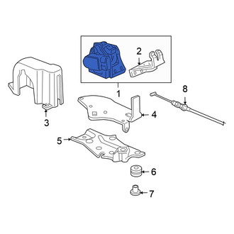Honda OE - Accelerator Pedal Sensor