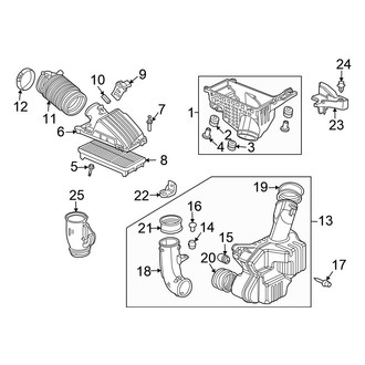 Honda OE - Engine / Transaxle - Air Intake