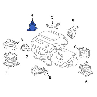 Honda OE - Front Engine Mount