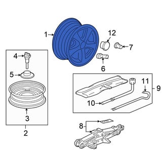 Honda OE - Wheel