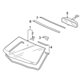 Honda OE - Windshield - Glass (FULL HYBRID EV-GAS (FHEV))