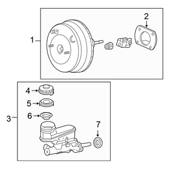 Honda OE - Cowl - Components on Dash Panel (Hybrid)