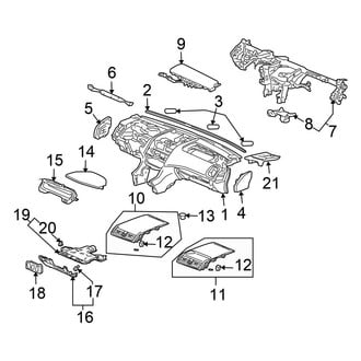 Honda OE - Instrument Panel (Hybrid)