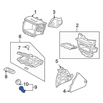 Honda OE - Front 12 Volt Accessory Power Outlet