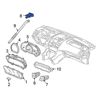 Honda OE - Cabin Air Temperature Sensor