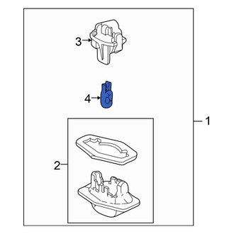 Honda OE - Turn Signal Light Bulb