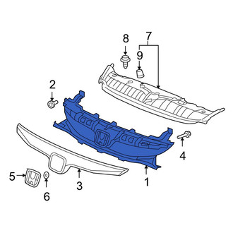 Honda OE - Front Grille