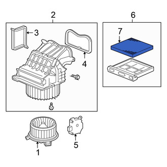Honda OE - Cabin Air Filter