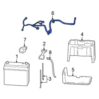 Honda OE - Battery Cable