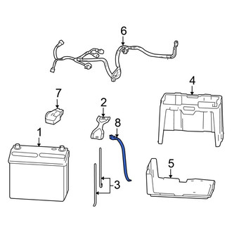 Honda OE - Battery Cable