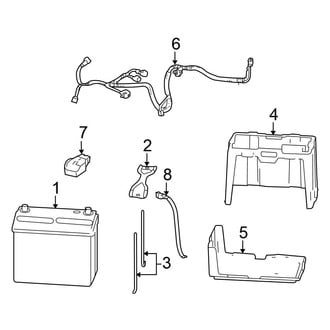 Honda OE - Electrical - Battery
