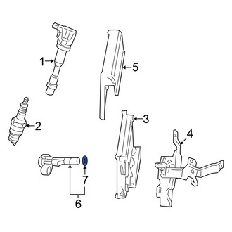 Honda OE - Engine Crankshaft Position Sensor Seal