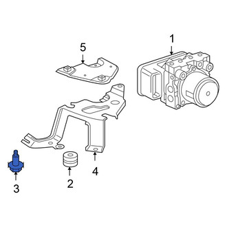 Honda OE - ABS Modulator Bolt