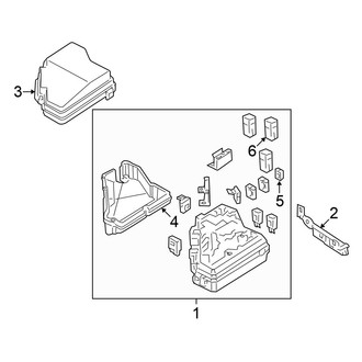 Honda OE - Electrical Components (Under Hood), (1.3L)