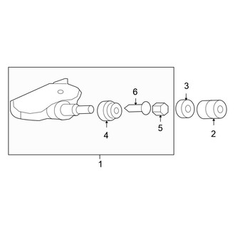 Honda OE - Electrical - Tire Pressure Monitor Components (Hybrid / Hybrid-L)