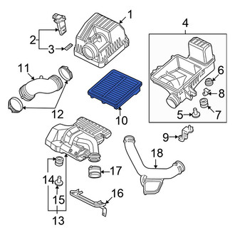 Honda OE - Engine Air Filter