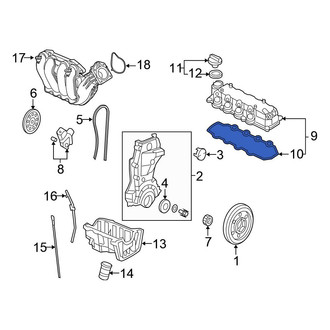 Honda OE - Engine Valve Cover Gasket