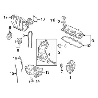 Honda OE - Engine / Transaxle - Engine Parts