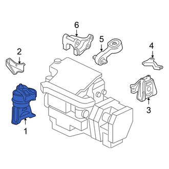 Honda OE - Engine Mount