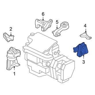 Honda OE - Automatic Transmission Mount