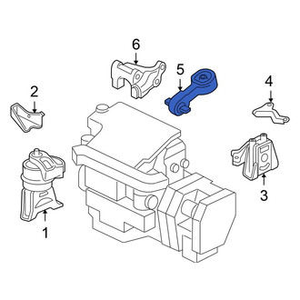 Honda OE - Engine Support Rod