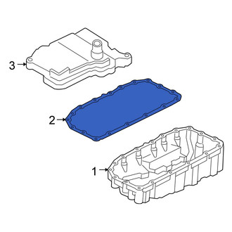 Honda OE - Transmission Oil Pan Gasket