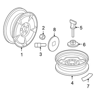 Honda OE - Wheels (1.3L)