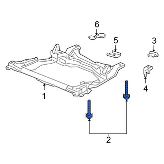 Honda OE - Engine Cradle Bolt