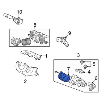 Honda OE - Ignition Switch