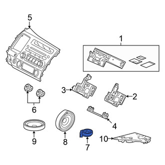 Honda OE - Front Upper Speaker