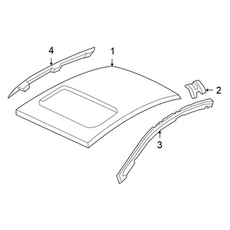 Honda OE - Roof & Components (1.3L)