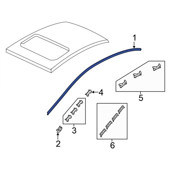 Roof Molding