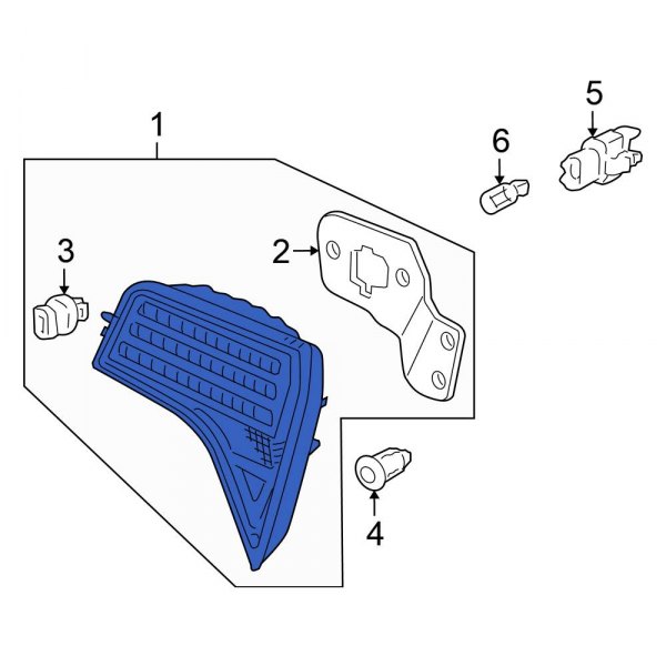 Tail Light Assembly