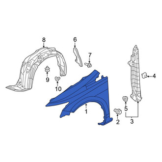 Honda OE - Front Right Fender