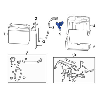 Honda OE - Battery Current Sensor
