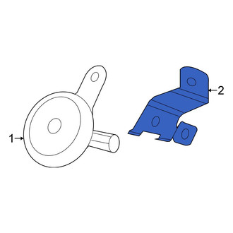 Honda OE - Horn Bracket