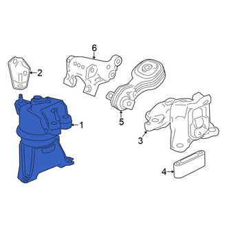 Honda OE - Front Engine Mount
