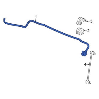 Honda OE - Front Suspension Stabilizer Bar