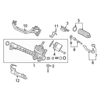 Honda OE - Steering Gear & Linkage