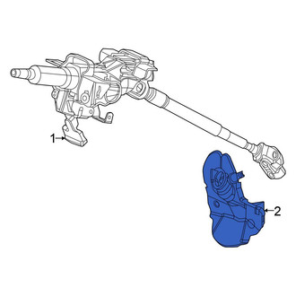 Honda OE - Steering Coupling Boot