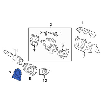 Honda OE - Steering Wheel Position Sensor
