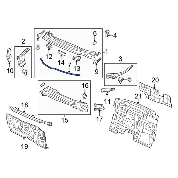 Cowl Cover Seal