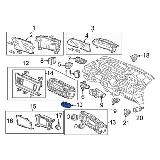 Honda OE - Ignition Switch