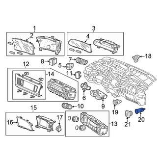 Honda OE - 12 Volt Accessory Power Outlet