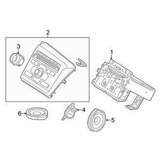 Honda OE - Instrument Panel - Sound System (FULL HYBRID EV-GAS (FHEV))